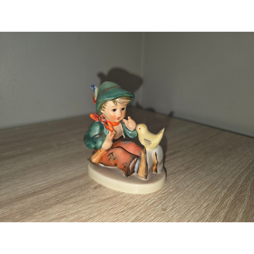 Vintage Hummel Figurine "Singing Lesson" TMK 3 #63 3" Goebel Figure Germany‎